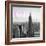 Luv Collection - New York City - Downtown City II-Philippe Hugonnard-Framed Art Print