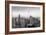 Luv Collection - New York City - Downtown City III-Philippe Hugonnard-Framed Art Print