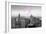 Luv Collection - New York City - Downtown City III-Philippe Hugonnard-Framed Art Print