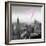 Luv Collection - New York City - Downtown City IV-Philippe Hugonnard-Framed Art Print