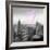 Luv Collection - New York City - Downtown City IV-Philippe Hugonnard-Framed Art Print