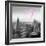 Luv Collection - New York City - Downtown City IV-Philippe Hugonnard-Framed Art Print