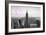 Luv Collection - New York City - Downtown City-Philippe Hugonnard-Framed Art Print