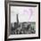 Luv Collection - New York City - Downtown Manhattan II-Philippe Hugonnard-Framed Art Print