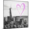 Luv Collection - New York City - Downtown Manhattan II-Philippe Hugonnard-Mounted Art Print