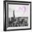 Luv Collection - New York City - Downtown Manhattan II-Philippe Hugonnard-Framed Art Print