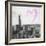 Luv Collection - New York City - Downtown Manhattan II-Philippe Hugonnard-Framed Art Print