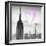 Luv Collection - New York City - Empire State Building II-Philippe Hugonnard-Framed Art Print