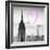 Luv Collection - New York City - Empire State Building II-Philippe Hugonnard-Framed Art Print