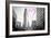 Luv Collection - New York City - Flatiron Building-Philippe Hugonnard-Framed Art Print