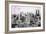 Luv Collection - New York City - Hell's Kitchen District-Philippe Hugonnard-Framed Art Print