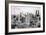 Luv Collection - New York City - Hell's Kitchen District-Philippe Hugonnard-Framed Art Print