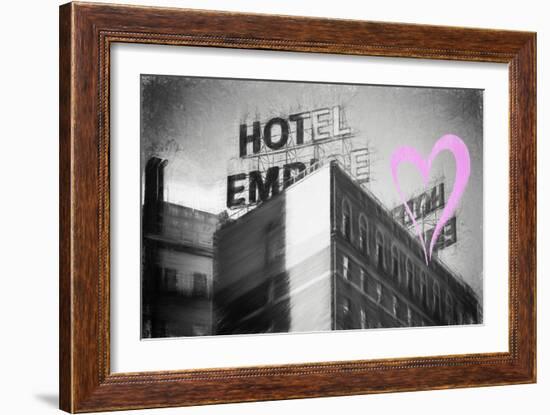 Luv Collection - New York City - Hotel Empire-Philippe Hugonnard-Framed Art Print