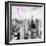 Luv Collection - New York City - Manhattan II-Philippe Hugonnard-Framed Art Print