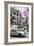 Luv Collection - New York City - Manhattan Street II-Philippe Hugonnard-Framed Art Print