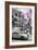 Luv Collection - New York City - Manhattan Street II-Philippe Hugonnard-Framed Art Print