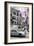 Luv Collection - New York City - Manhattan Street II-Philippe Hugonnard-Framed Art Print