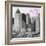 Luv Collection - New York City - Manhattan View II-Philippe Hugonnard-Framed Art Print