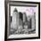 Luv Collection - New York City - Manhattan View II-Philippe Hugonnard-Framed Art Print