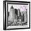 Luv Collection - New York City - Manhattan View II-Philippe Hugonnard-Framed Art Print