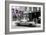 Luv Collection - New York City - NY Cafe-Philippe Hugonnard-Framed Art Print