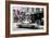 Luv Collection - New York City - NY Cafe-Philippe Hugonnard-Framed Art Print