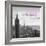 Luv Collection - New York City - NY Skyline II-Philippe Hugonnard-Framed Art Print