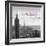 Luv Collection - New York City - NY Skyline II-Philippe Hugonnard-Framed Art Print