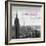 Luv Collection - New York City - NY Skyline II-Philippe Hugonnard-Framed Art Print