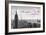 Luv Collection - New York City - NY Skyline-Philippe Hugonnard-Framed Art Print