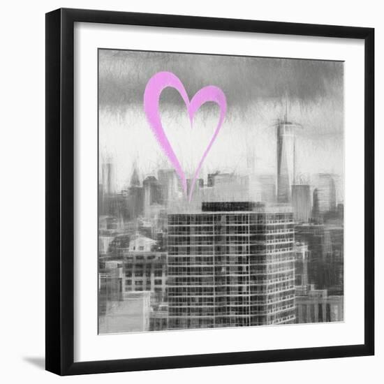 Luv Collection - New York City - One World Trade Center II-Philippe Hugonnard-Framed Art Print