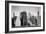 Luv Collection - New York City - Skyscrapers-Philippe Hugonnard-Framed Art Print