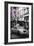 Luv Collection - New York City - Taxi Cabs-Philippe Hugonnard-Framed Art Print