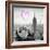 Luv Collection - New York City - Telescope II-Philippe Hugonnard-Framed Premium Giclee Print