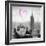 Luv Collection - New York City - Telescope II-Philippe Hugonnard-Framed Premium Giclee Print