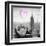 Luv Collection - New York City - Telescope II-Philippe Hugonnard-Framed Art Print