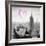 Luv Collection - New York City - Telescope II-Philippe Hugonnard-Framed Art Print