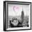 Luv Collection - New York City - Telescope II-Philippe Hugonnard-Framed Art Print