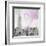 Luv Collection - New York City - The Cityscape II-Philippe Hugonnard-Framed Art Print