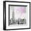 Luv Collection - New York City - The Cityscape II-Philippe Hugonnard-Framed Art Print