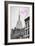 Luv Collection - New York City - The Empire State Building-Philippe Hugonnard-Framed Art Print