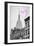 Luv Collection - New York City - The Empire State Building-Philippe Hugonnard-Framed Art Print