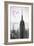 Luv Collection - New York City - The Empire-Philippe Hugonnard-Framed Art Print