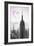 Luv Collection - New York City - The Empire-Philippe Hugonnard-Framed Art Print