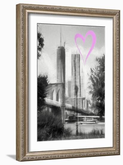 Luv Collection - New York City - The One World Trade Center-Philippe Hugonnard-Framed Art Print