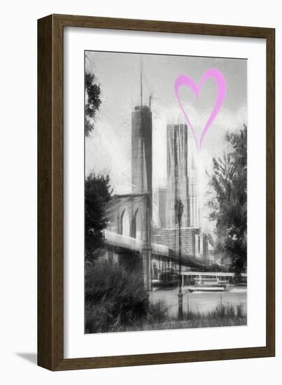 Luv Collection - New York City - The One World Trade Center-Philippe Hugonnard-Framed Art Print