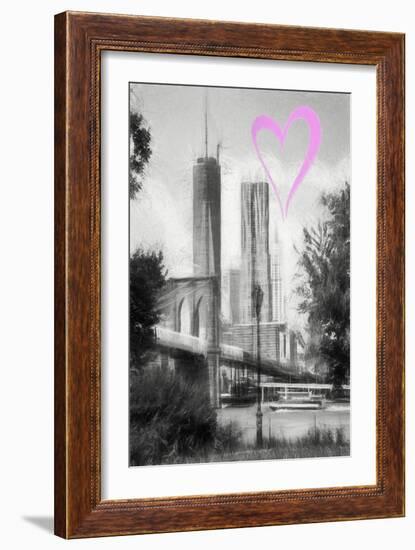 Luv Collection - New York City - The One World Trade Center-Philippe Hugonnard-Framed Art Print