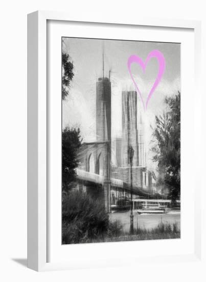 Luv Collection - New York City - The One World Trade Center-Philippe Hugonnard-Framed Art Print