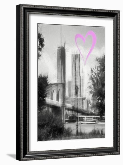 Luv Collection - New York City - The One World Trade Center-Philippe Hugonnard-Framed Art Print