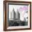 Luv Collection - New York City - The San Remo Building II-Philippe Hugonnard-Framed Art Print